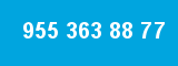 955 363 88 77 955 363 88 77